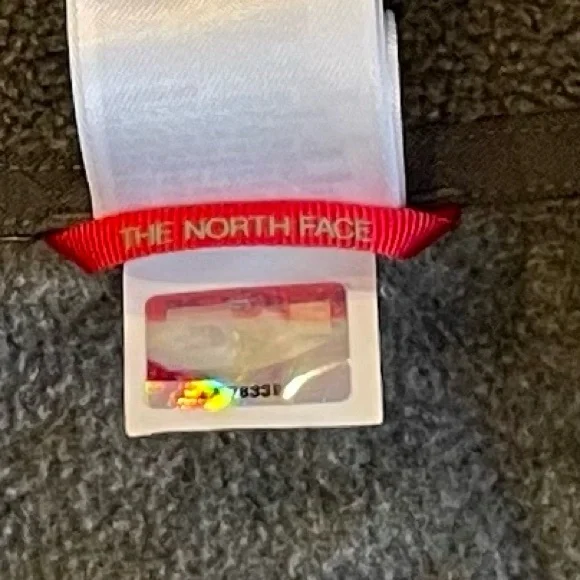 The North Face 1/4 Zip Gray Pullover Women’s Size Small - Picture 4 of 7